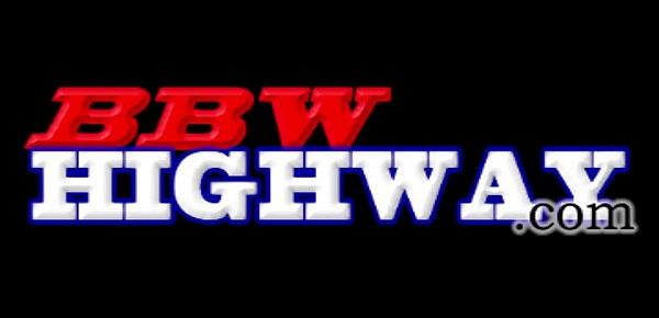  big butt Goth Pawg Vicky Vixen debuts on BBWHighway.com